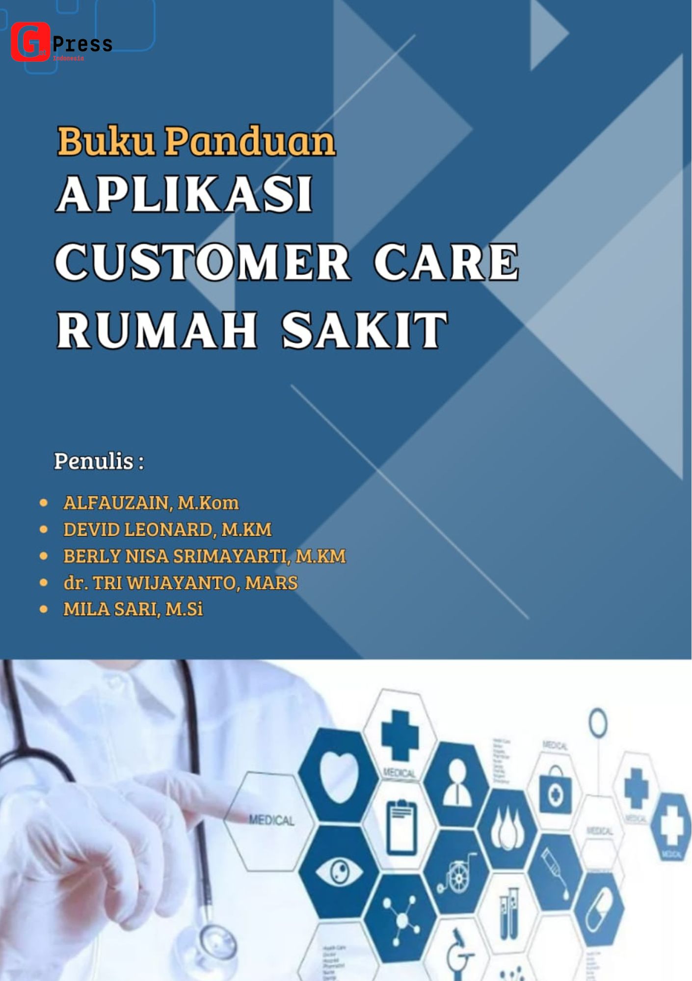 BUKU PANDUAN APLIKASI CUSTOMER CARE